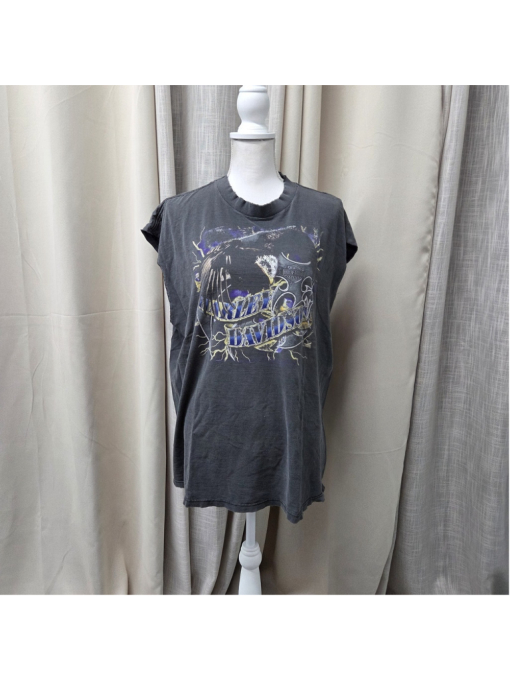 VTG Harley Davidson Mens Tee Myrtle Beach SC Motorcycle Biker XXL